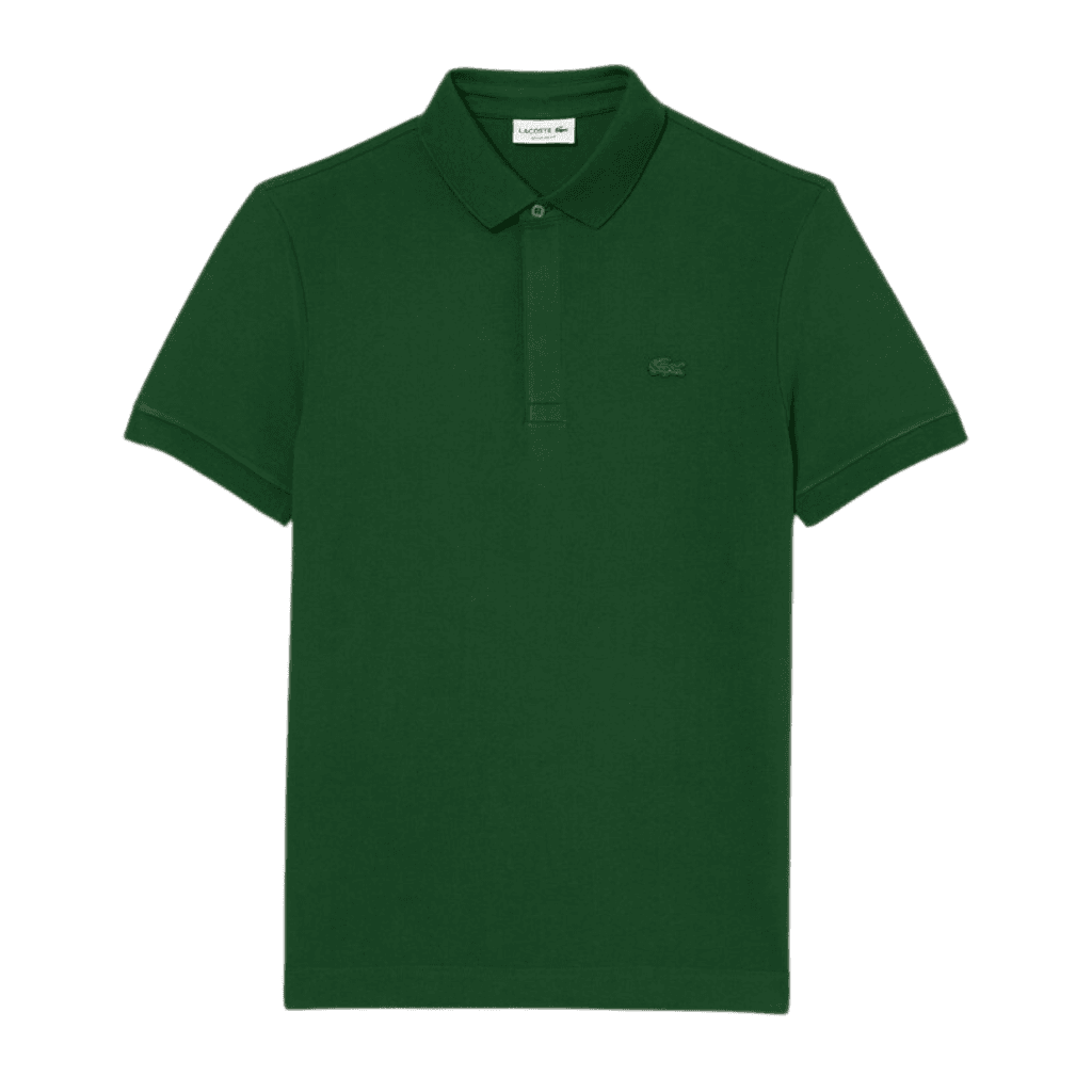 Lacoste L.12.12 Regular Fit Stretch Polo Shirt Green