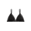 Tommy Hilfiger Lace Unlined Triangle Bra Black