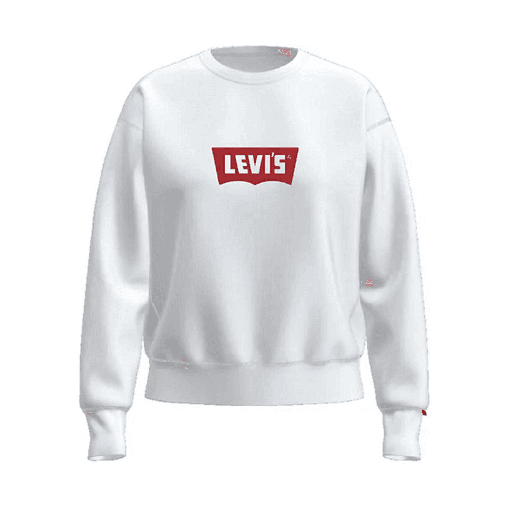 Levi's GR Iconic Heritage Crewneck White