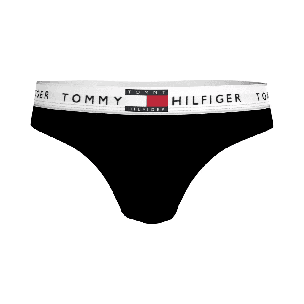 Tommy Hilfiger Classic Thong Black