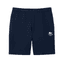 Lacoste Printed Fleece Shorts Navy Blue