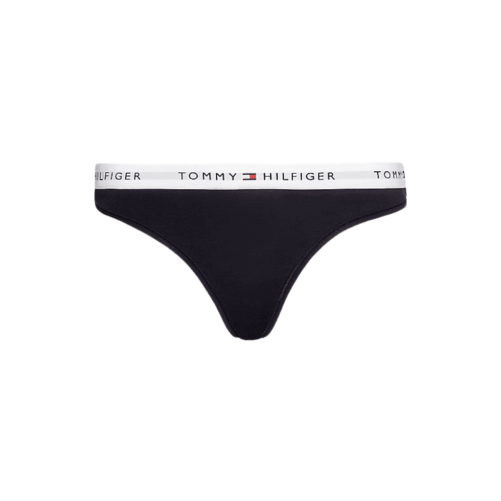 Tommy Hilfiger Logo Thong Desert Sky