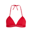 Tommy Hilfiger Triangle Fixed Foam Bikini Top Primary Red
