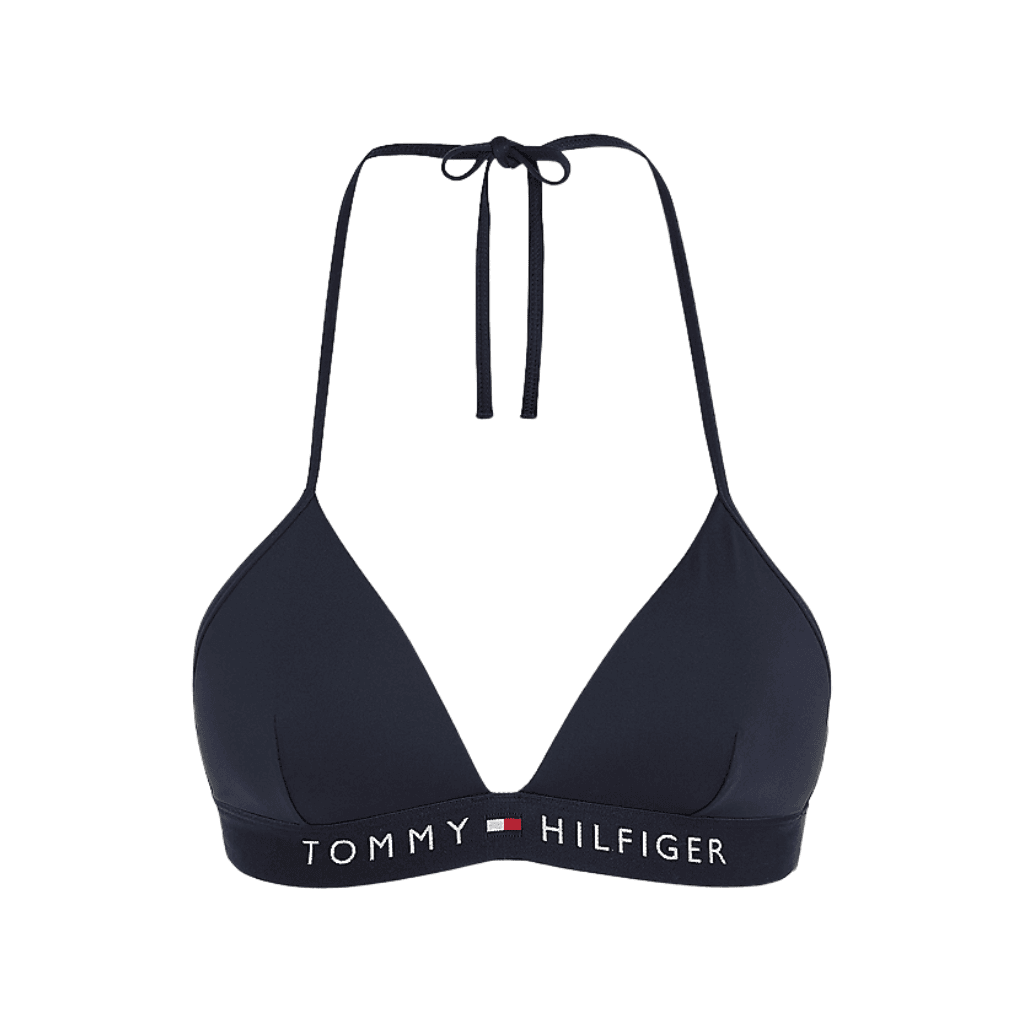 Tommy Hilfiger Triangle Fixed Foam Bikini Top