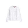 Tommy Jeans Regular Fit Sweatshirt White swatch