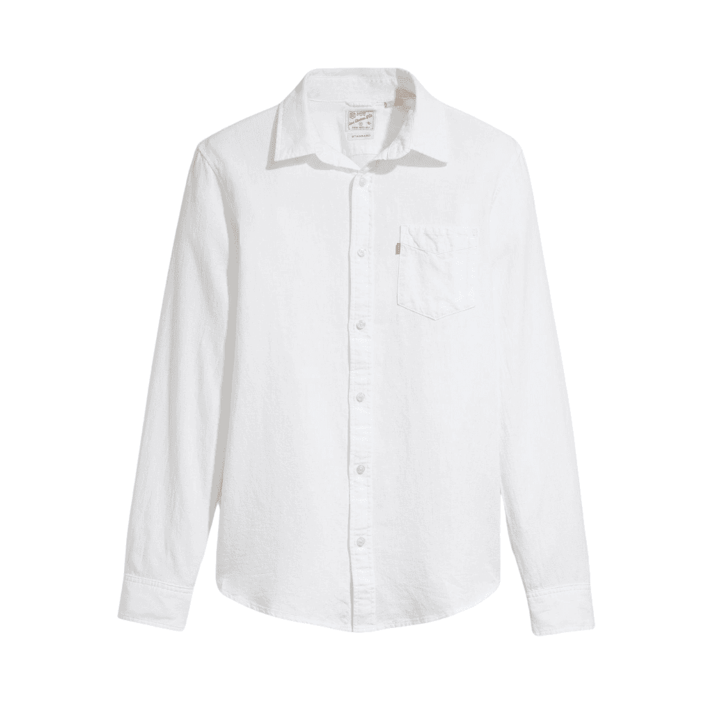 Levi's Sunset Pocket Standard Bright White