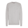 Tommy Hilfiger Fleece Crew Neck Jumper Medium Grey Heather swatch