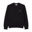 Lacoste Fleece Crew Neck Sweatshirt Black