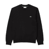 Lacoste Fleece Crew Neck Sweatshirt Black swatch