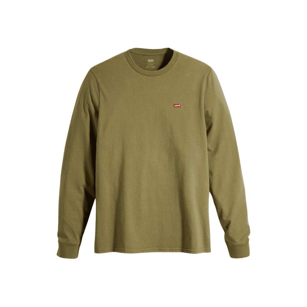 Levi's Original Long Sleeve Tee Bluish Olive