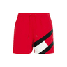 Tommy Hilfiger Medium Drawstring Logo Swim Short Primary Red swatch