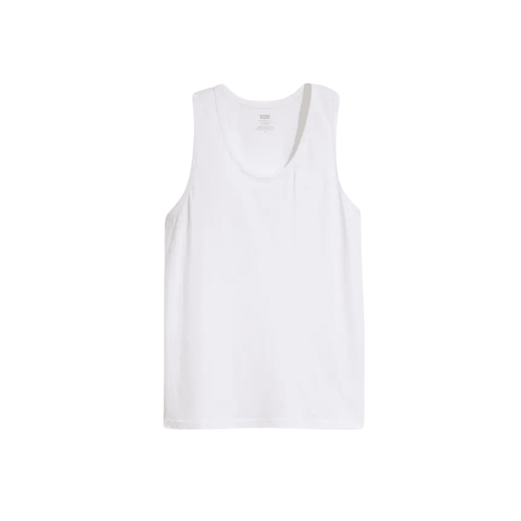 Levi's Housemark Tank Bright White