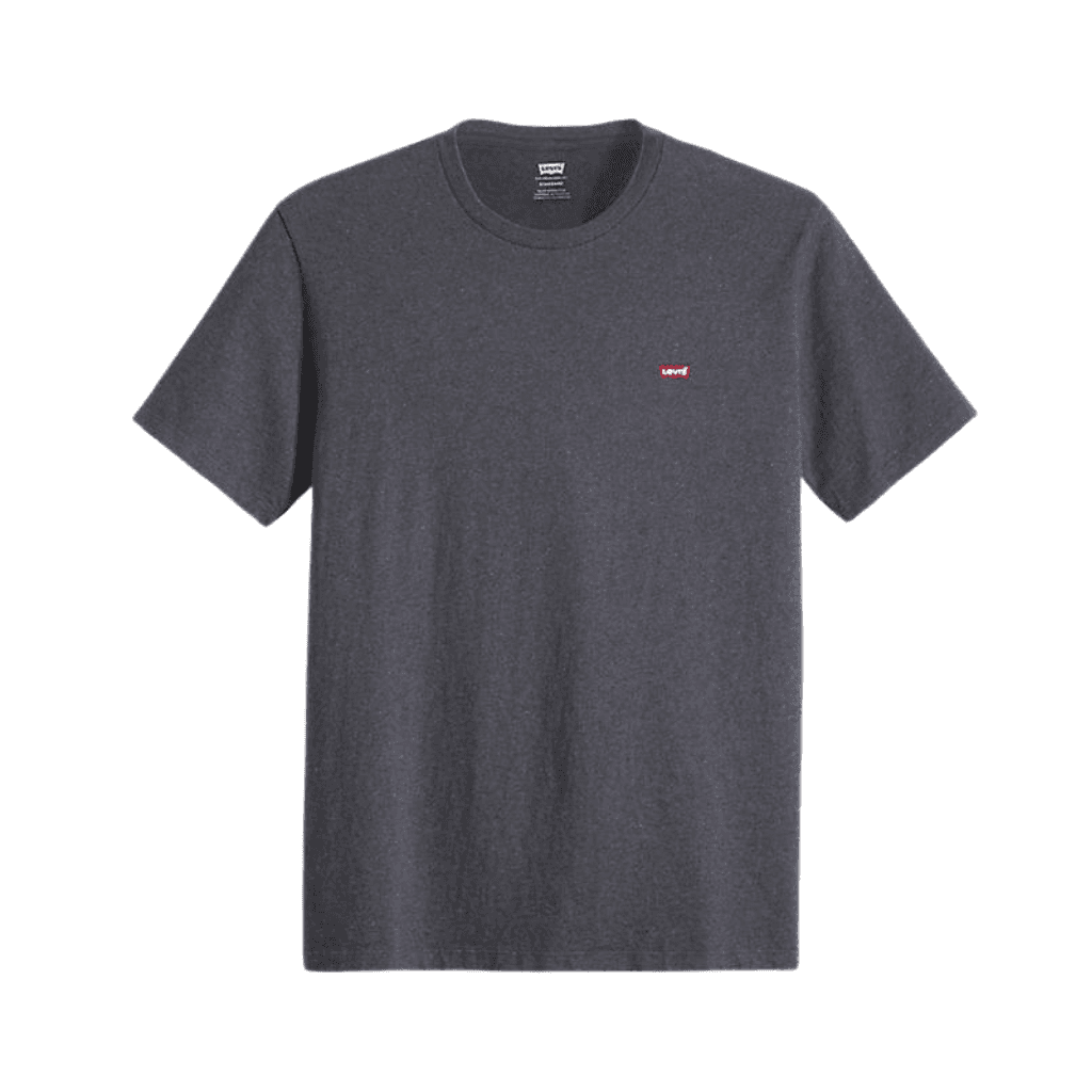 Levi's Short Sleeve Original Tee Dark Charcoal