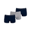 Tommy Hilfiger 3 Pack Trunk Waistband Desert Sky/Grey Heather/Desert Sky