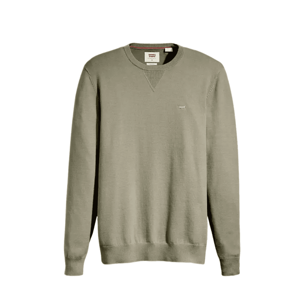 Levi's Lightweight Sweater Smokey Olive Neutral