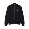 Lacoste Zip-Up High Neck Sweatshirt Black swatch