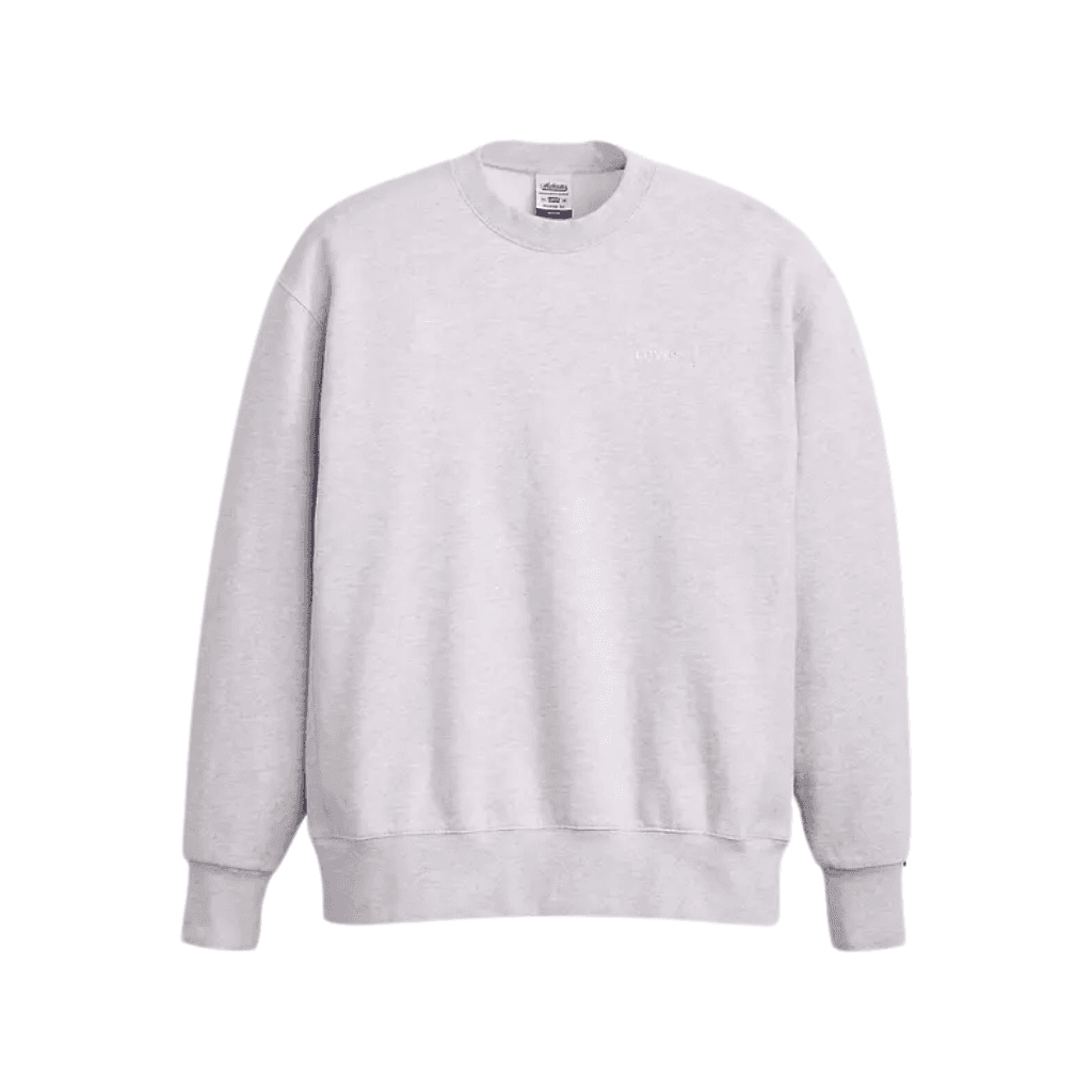 Levi's Authentic Crew Light Grey Htr
