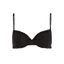 Tommy Hilfiger Lace Demi-Cup Bra Black