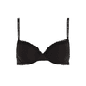 Tommy Hilfiger Lace Demi-Cup Bra Black swatch