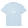 Lacoste Signature Print Cotton T-Shirt Rill swatch