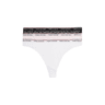Tommy Hilfiger 3-Pack Lace Thong Black/White/Light Pink swatch