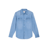 Levi's Barstow Standard Western Shirt Esta Noche Blue swatch