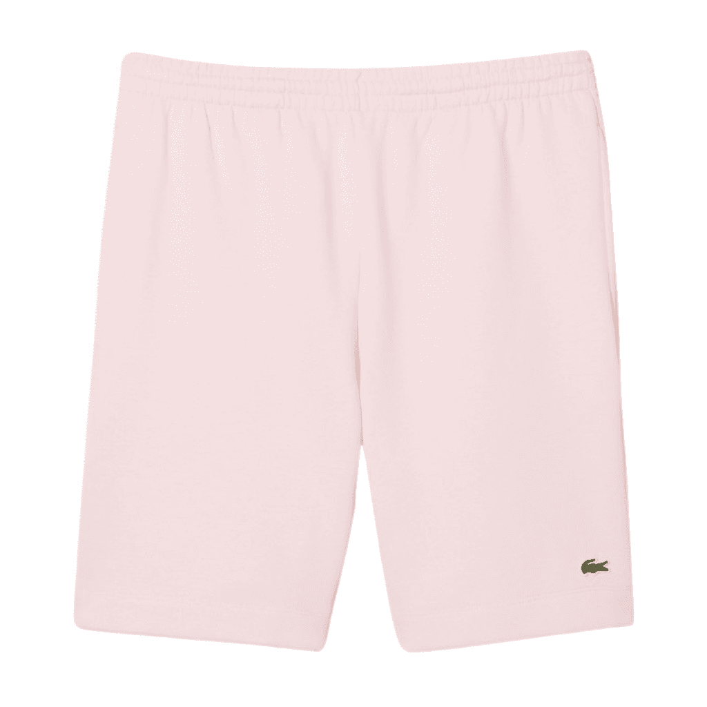 Lacoste Regular Fit Fleece Short Flamingo
