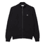 Lacoste Zip-Up High Neck Sweatshirt Black
