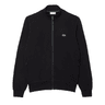 Lacoste Zip-Up High Neck Sweatshirt Black swatch