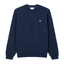 Lacoste Classic Fit Cotton Fleece Sweatshirt Navy Blue