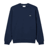 Lacoste Classic Fit Cotton Fleece Sweatshirt Navy Blue swatch
