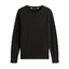 Tommy Hilfiger Flag Crew Neck Jumper Black