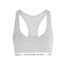 Tommy Hilfiger Unlined Bralette Light Grey Heather swatch