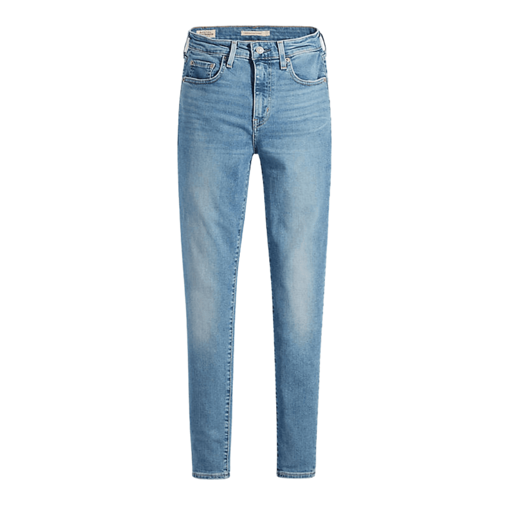 Levi's 721 High Rise Super Skinny Jeans Blue Wave Light