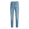 Levi's 721 High Rise Super Skinny Jeans Blue Wave Light swatch