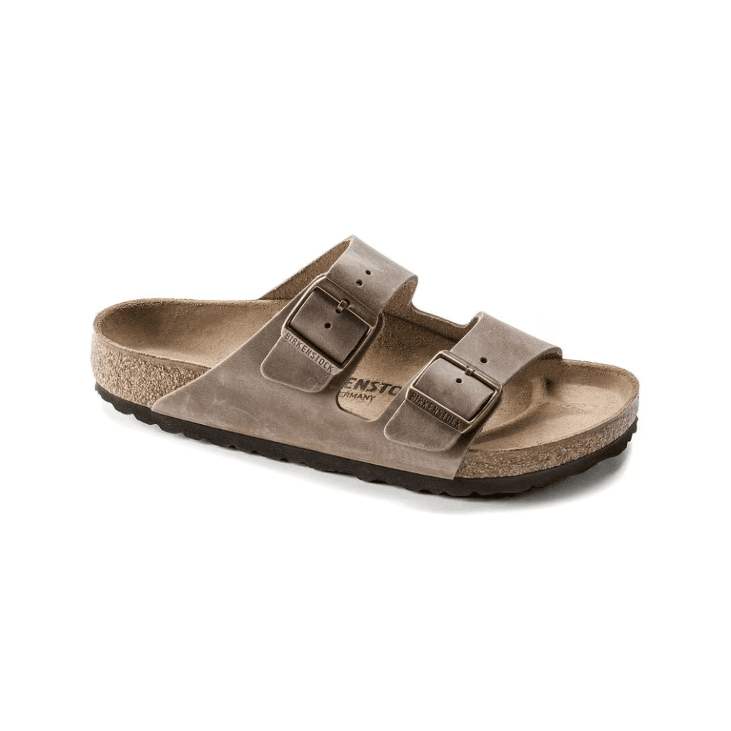 Birkenstock Arizona Natural Leather Oiled Tabacco Brown Regular