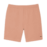 Lacoste Regular Fit Fleece Shorts Latte swatch