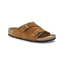 Birkenstock Zurich Suede Leather Mink Narrow