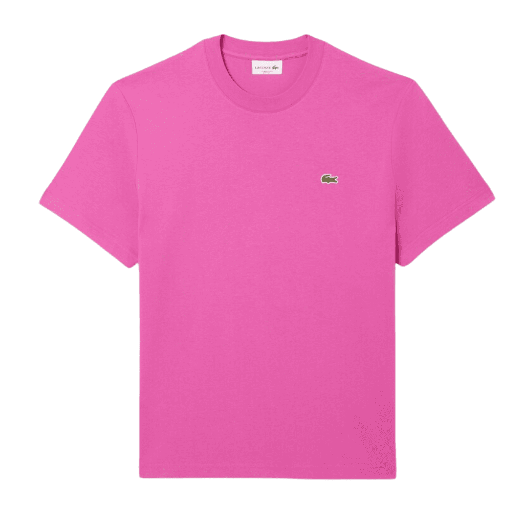 Lacoste Cotton T-Shirt Mauve