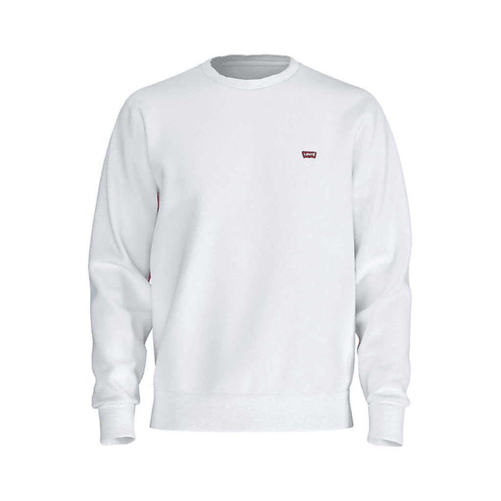 Levi's Original Crew White