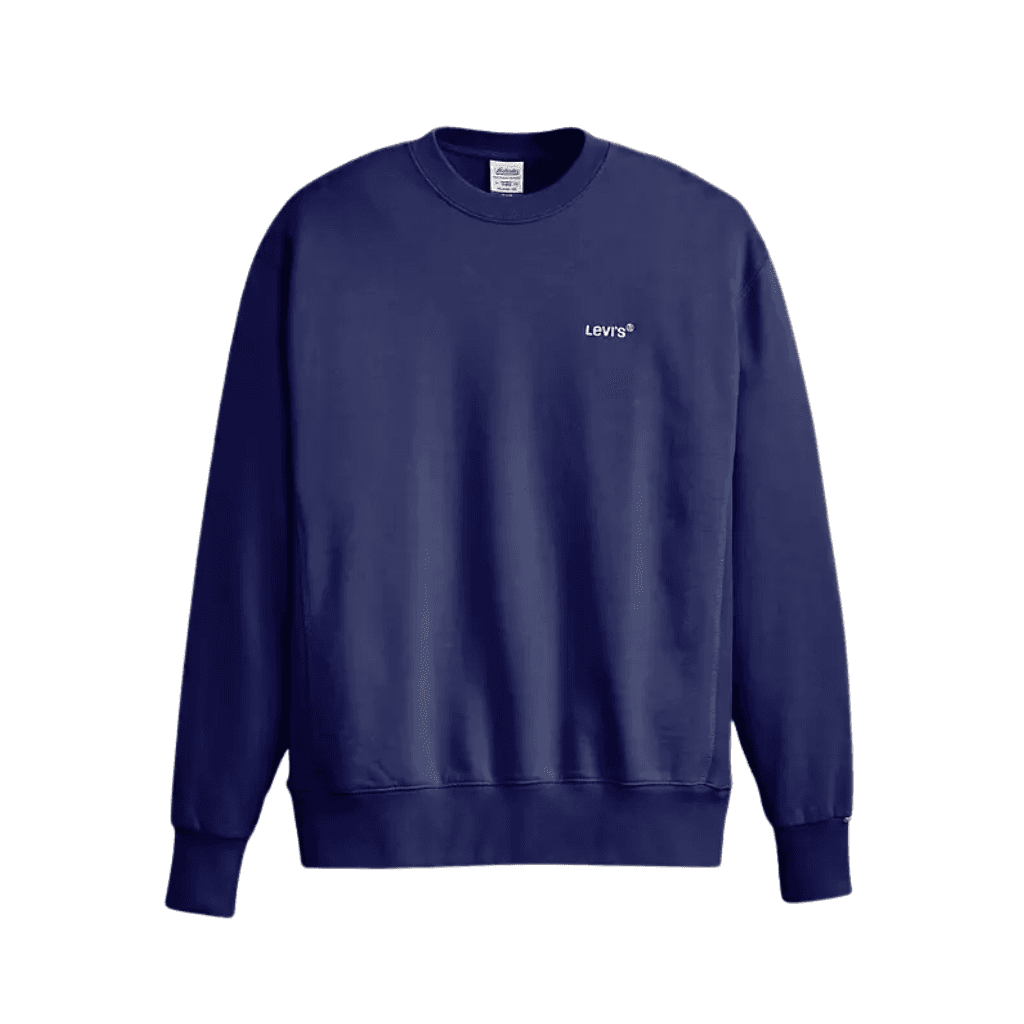 Levi's Authentic Crew Blue