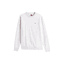 Tommy Jeans Flag Crew Neck Sweatshirt Silver Grey Heather