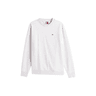 Tommy Jeans Flag Crew Neck Sweatshirt Silver Grey Heather swatch