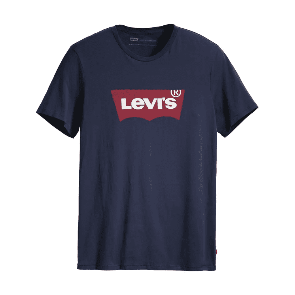 Levi's Graphic T-Shirt Dress Blue