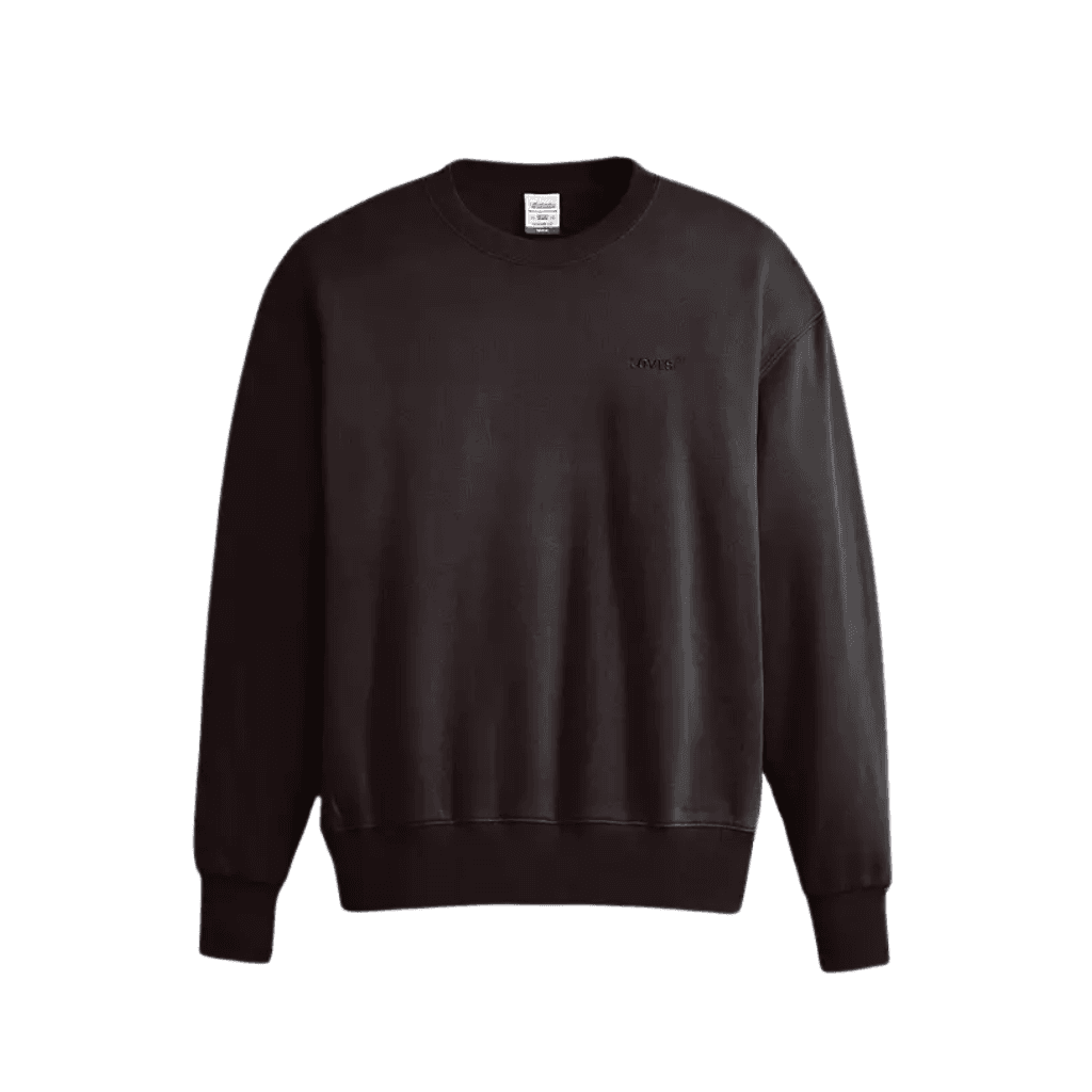 Levi's Authentic Crew Sweatshirt Black