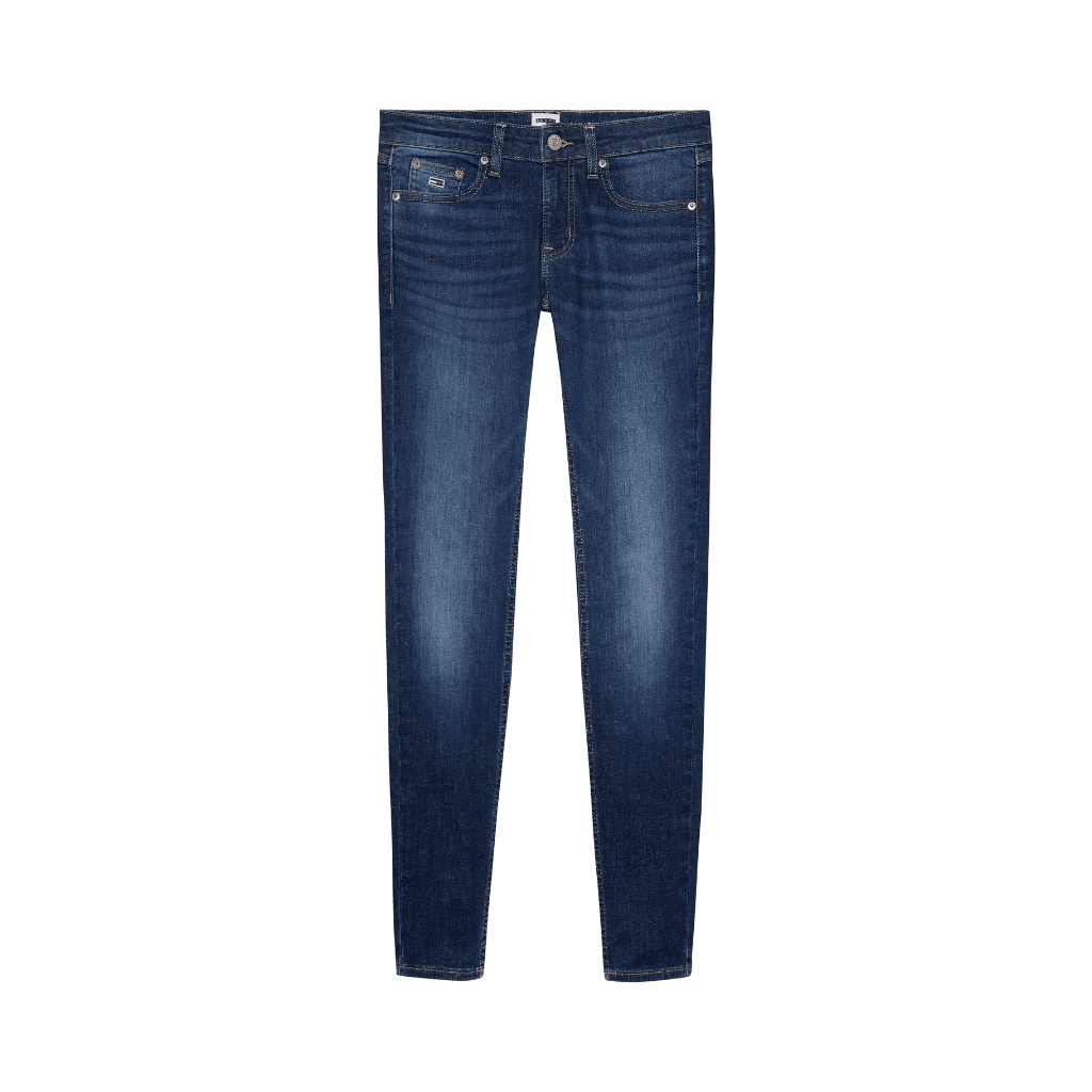 Tommy Jeans Sophie Low-Rise Skinny Jeans Denim Dark
