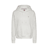 Tommy Jeans Regular Flag Hoody White swatch