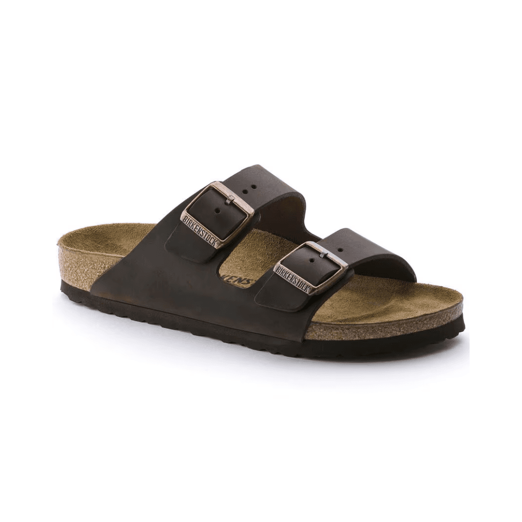 Birkenstock Arizona Natural Leather Oiled Habana Narrow