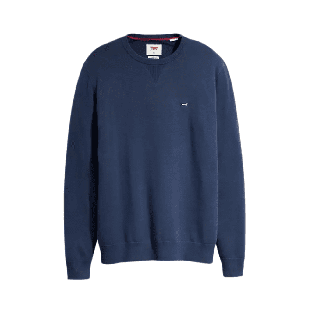 Levi's Lightweight Sweater Naval Academy Blue