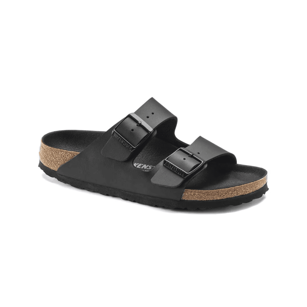 Birkenstock Arizona Birko- Flor Black Narrow